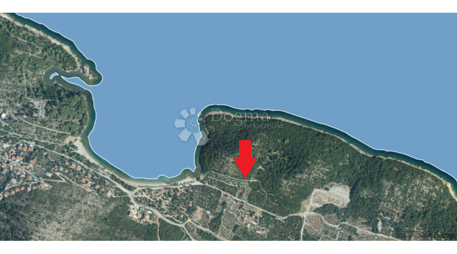 PELJEŠAC - GRAĐEVINSKO ZEMLJIŠTE, NEPOSREDNA BLIZINA MORA - 2
