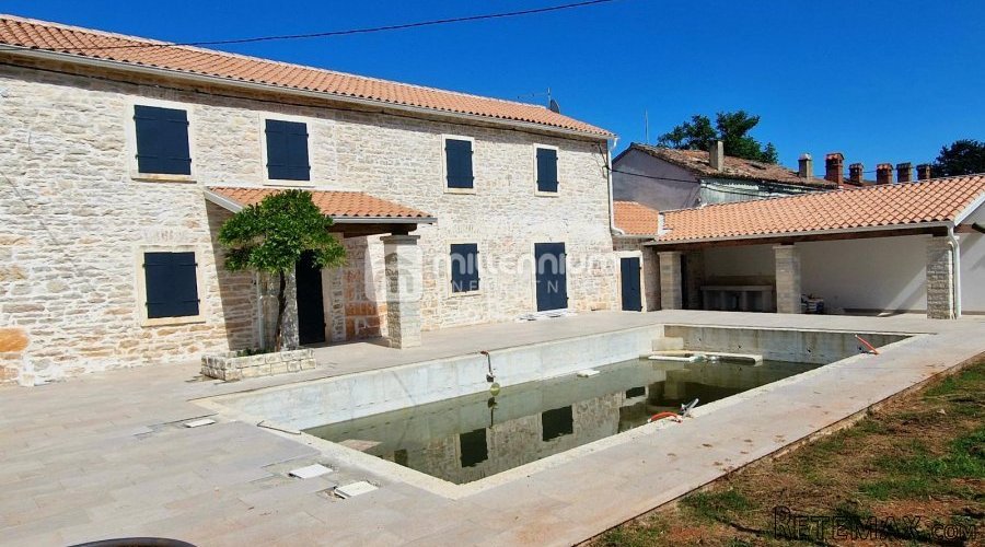 Istra, okolica Višnjana, samostojeća kamena kuća, 180m2, ba..