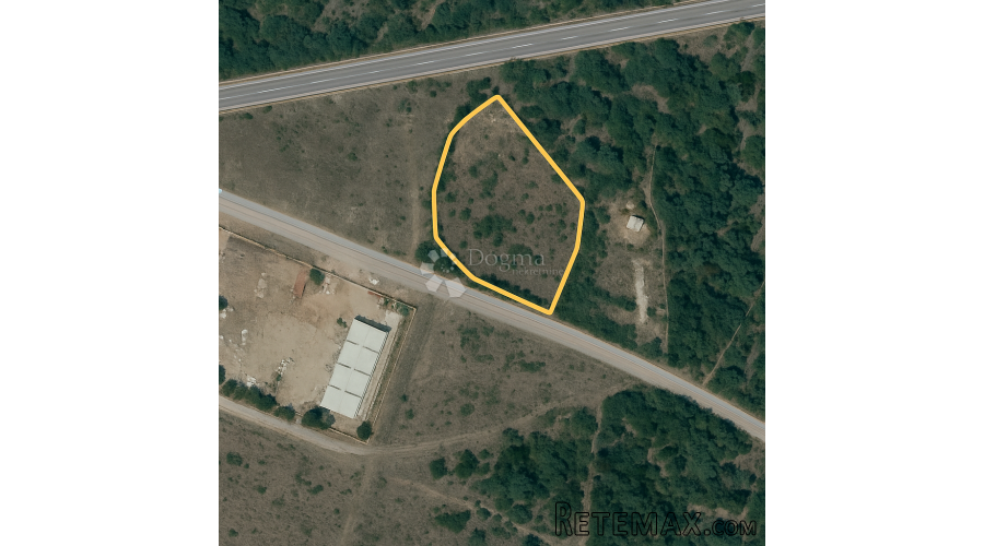 TROMILJA- Građevinsko zemljište 2900 m2