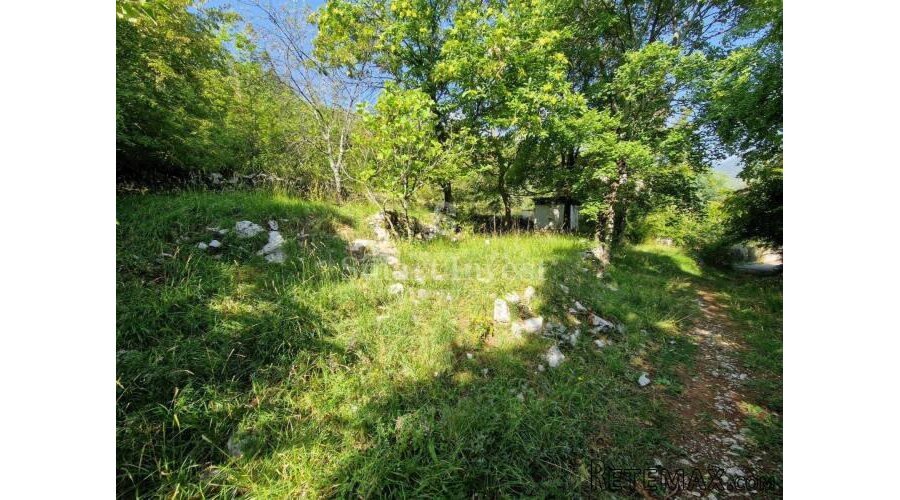 OPATIJA, građevinsko zemljište s pogledom na more na mirnoj..