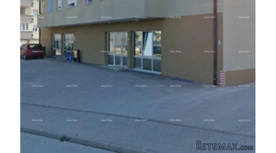 PULA, MONVIDAL – poslovni prostor s dva ulaza na odličnoj lo.. - 3