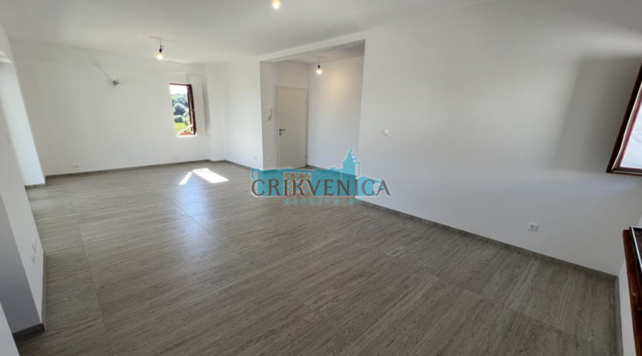 Otok Krk, grad Krk apartman na 1.katu, prvi red do mora - 4