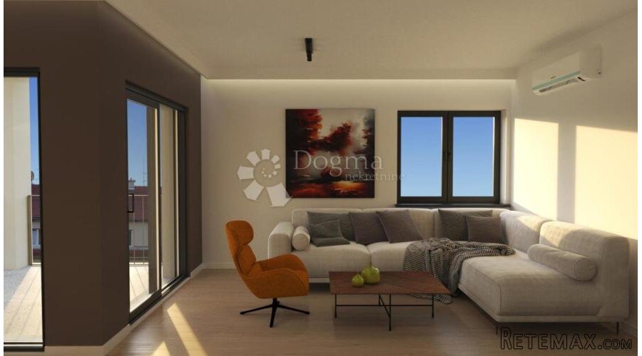 Penthouse novogradnja Trešnjevka Sjever – 4-soban stan s ter