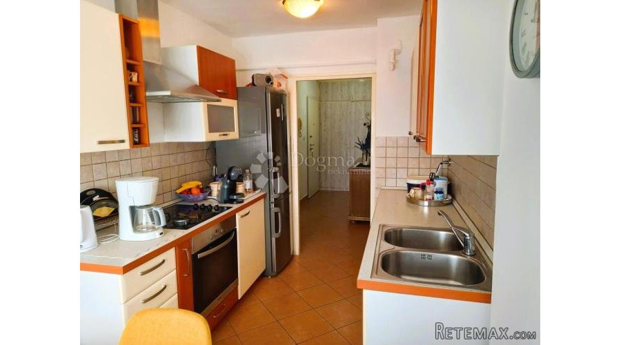 Podmurvice, stan, 68,37 m2, pogled na more - 3