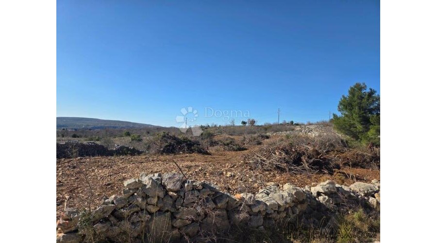Građevinsko zemljište s pogledom na more – Maslenica, 3.620 - 2