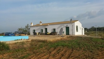 Finca Farm - This typical Andaluz..