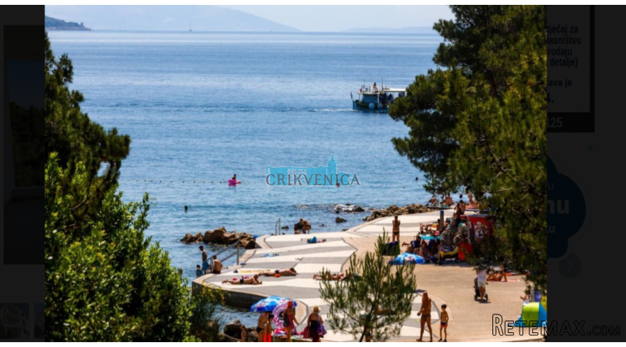EKSKLUZIVA Grad Krk - samostojeća kuća 1. red do mora - 3