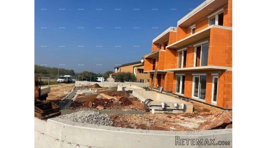 Poreč, Žbandaj, Dvoetažni stan 89 m² u novogradnji - 5