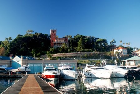 Castle Overlooking The Sea - 2