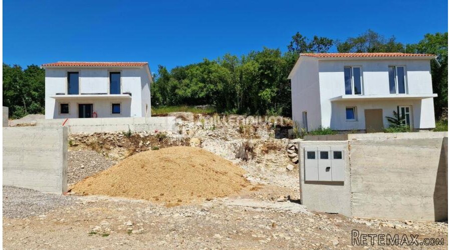 Istra, Trget, 86m2, pogled na more, bazen - 2