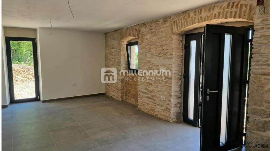 Istra, Trget, 86m2, pogled na more, bazen - 7