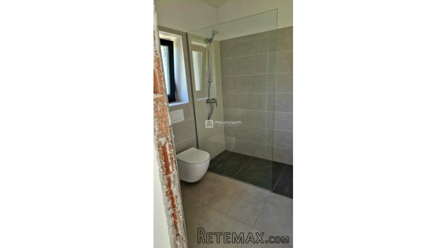 Istra, Trget, 86m2, pogled na more, bazen - 10