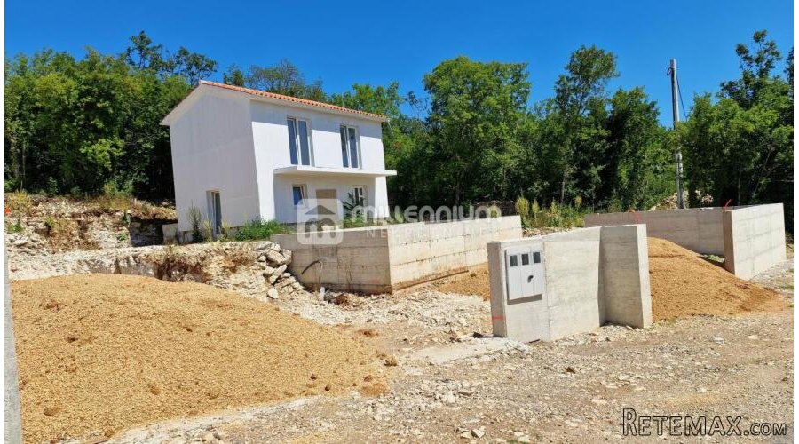 Istra, Trget, 80m2, pogled na more, bazen - 2