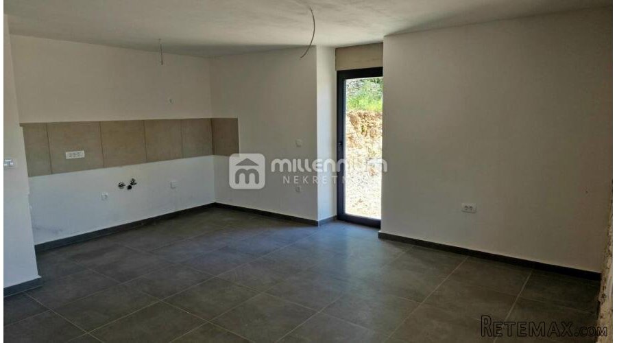 Istra, Trget, 80m2, pogled na more, bazen - 9