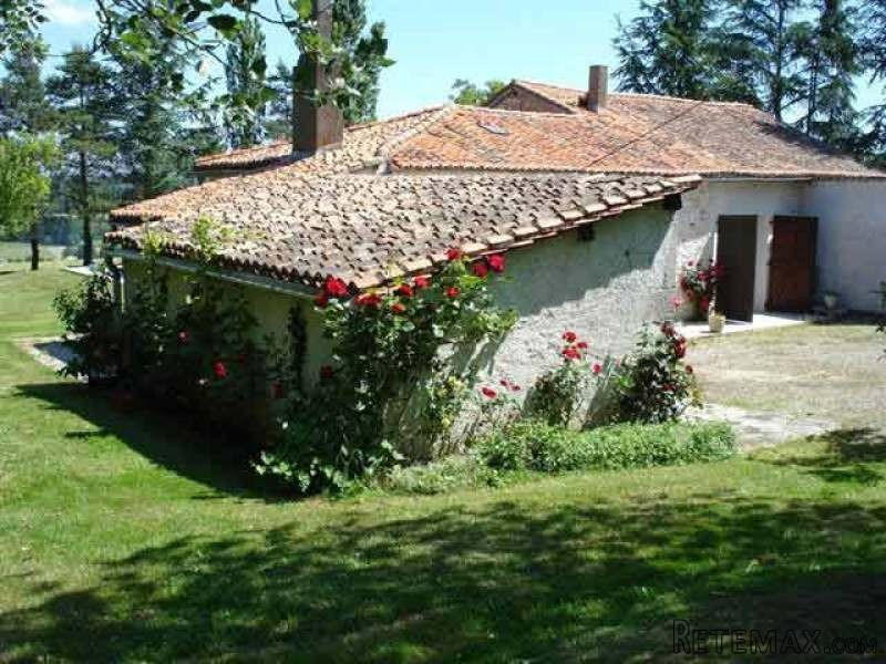 Typical Charente Stone Property With..