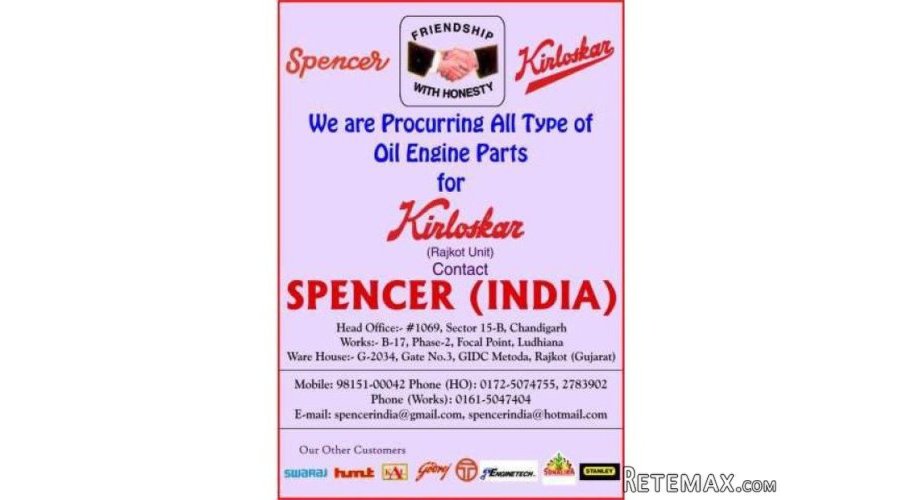 banjo bolts in ludhiana
