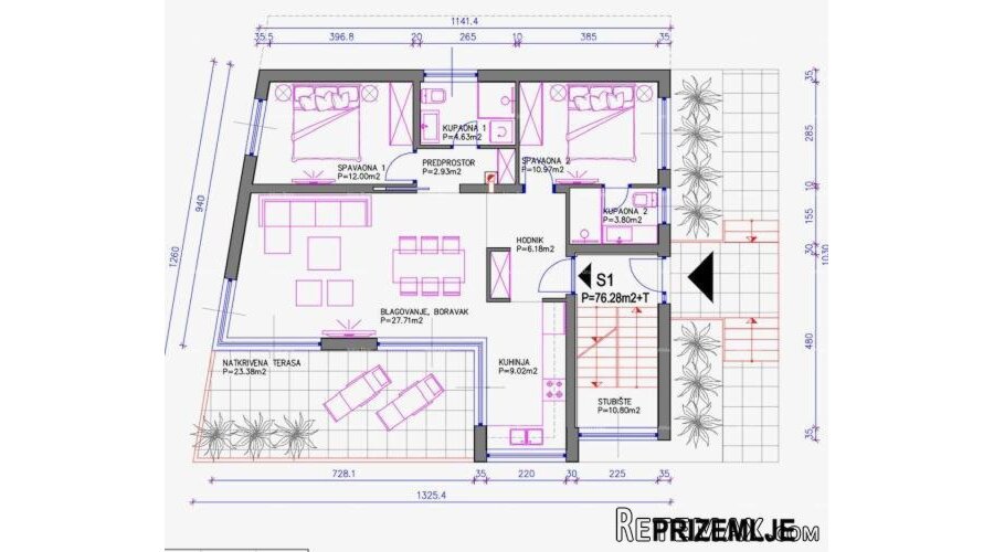 Prodaja stanova u novom objektu na Mukalbi. , Medulin! - 3