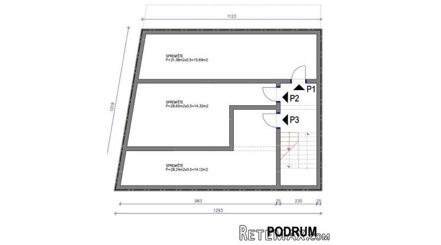 Prodaja stanova u novom objektu na Mukalbi. , Medulin! - 4