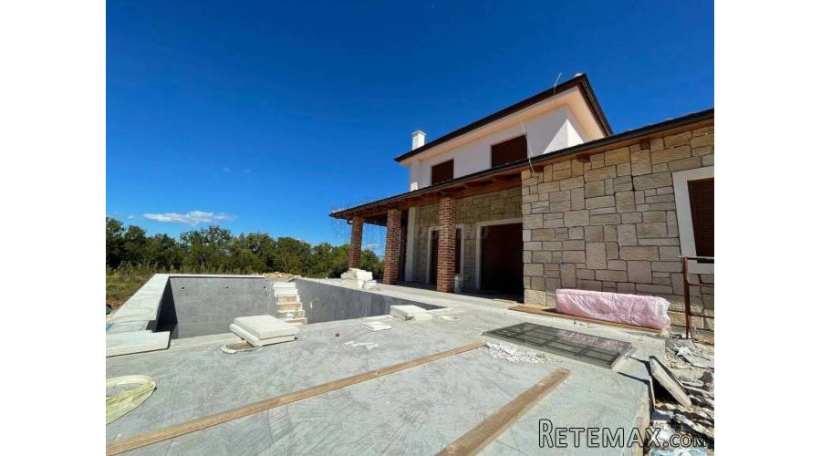 Nova vila u mediteranskom stilu ! Otok Krk!!