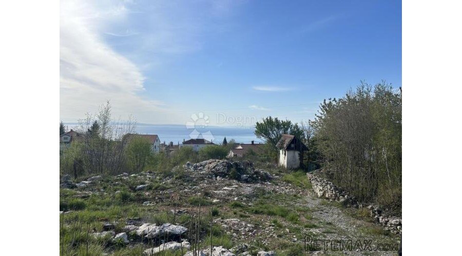 Građevinsko zemljište s pogledom na more