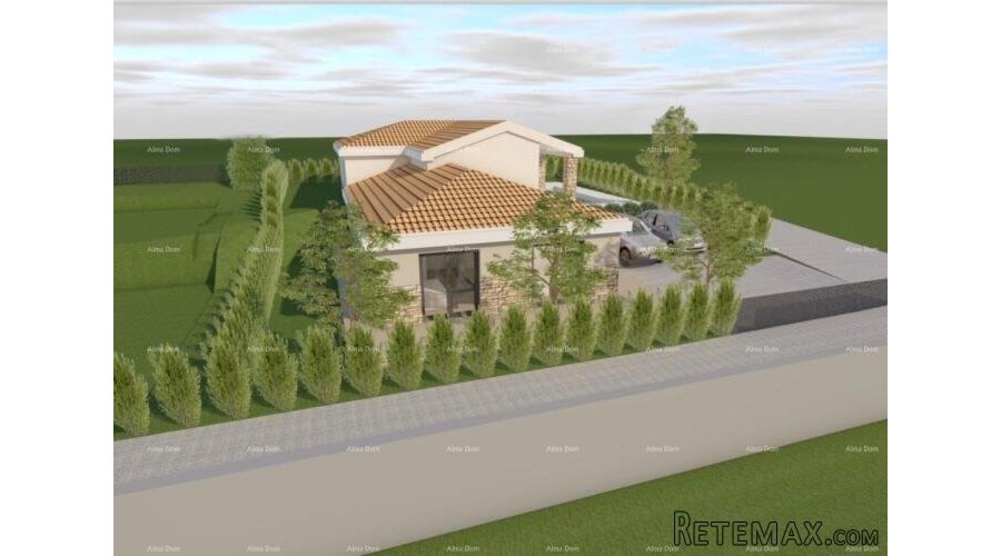 Prodaja građevinske parcele sa ishodovanom, pravomoćnom g.. - 4