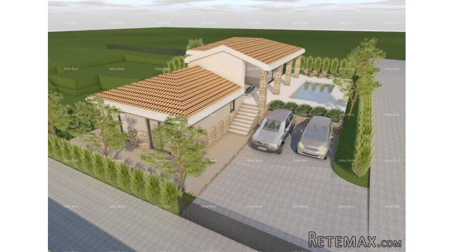 Prodaja građevinske parcele sa ishodovanom, pravomoćnom g.. - 5