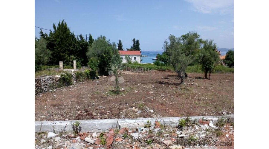 OTOK PAŠMAN - GRAĐEVINSKO ZEMLJIŠTE S POGLEDOM NA MORE 1500M