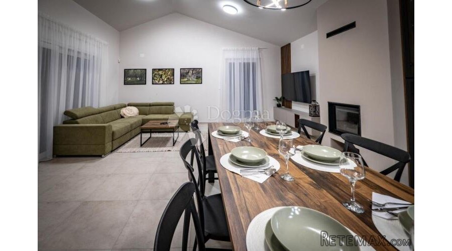 OTOK KRK MIRNA LOKACIJA - MODERNA VILLA - 9