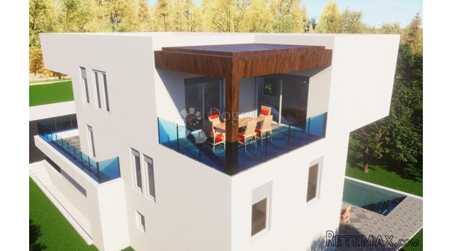 VODICE – PREDIVAN DVOSOBAN PENTHOUSE