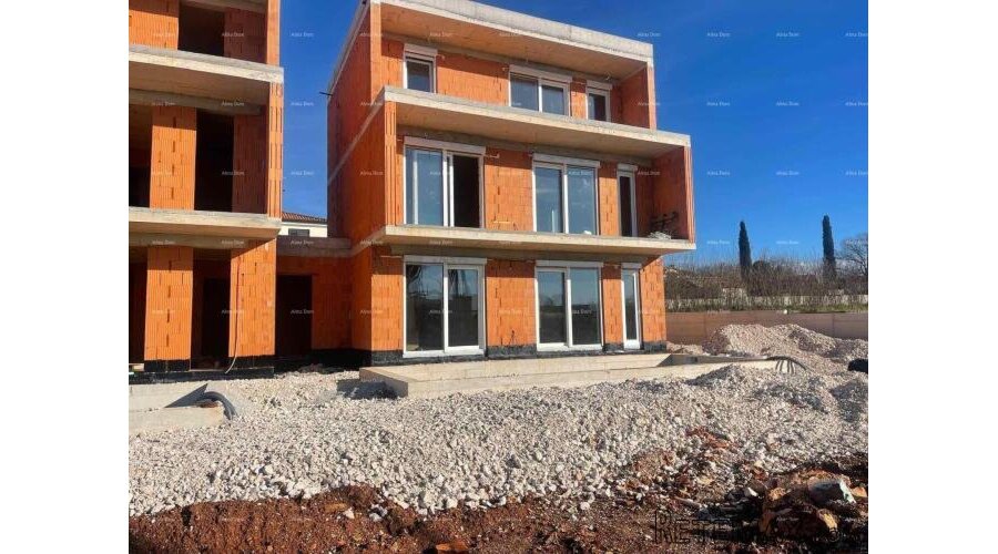 Poreč, Žbandaj – Prizemni stan u novogradnji - 3