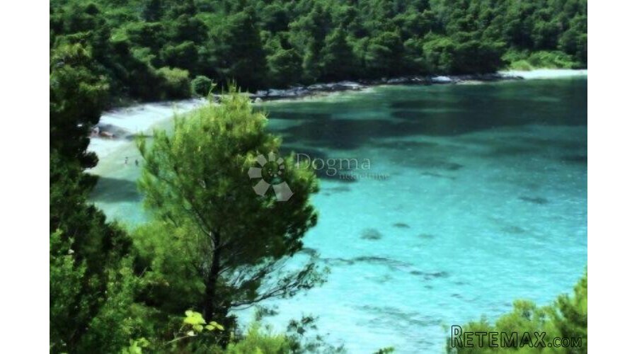 Zemljište prvi red do mora, Vučine, Pelješac