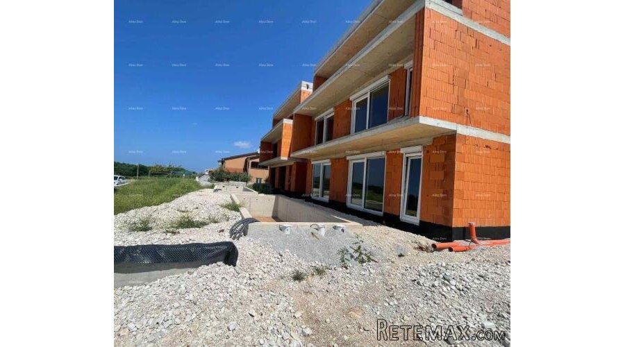Poreč, Žbandaj – Prizemni stan u novogradnji - 5
