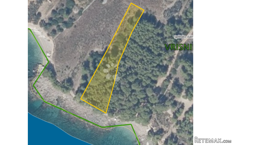 Atraktivno zemljište prvi red uz more- - 2
