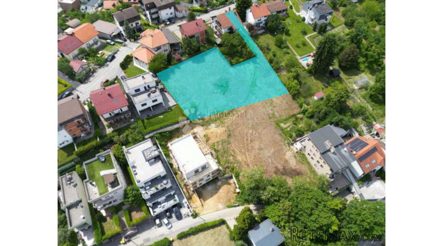 Atraktivno zemljište za gradnju – Gornji Bukovac, Maksimir - 2