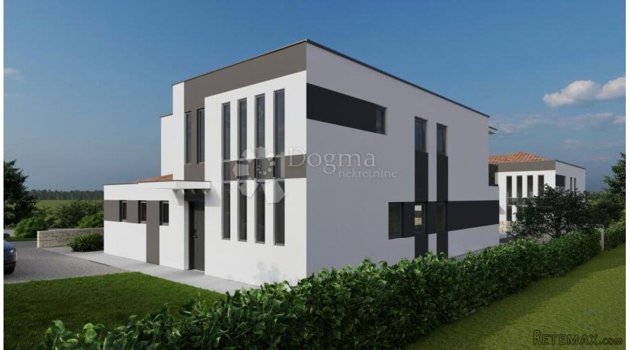 Villa s bazenom u unutrašnjosti Istre - 2