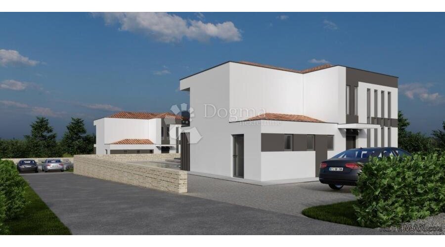 Villa s bazenom u unutrašnjosti Istre - 3