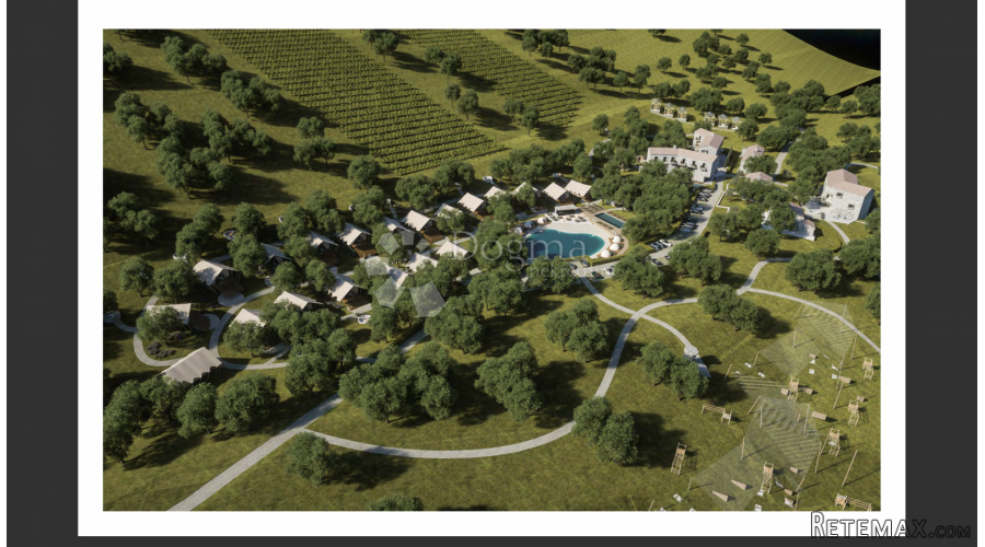 Investicijsko zemljište u Istri – stambeni, turistički i pol - 2