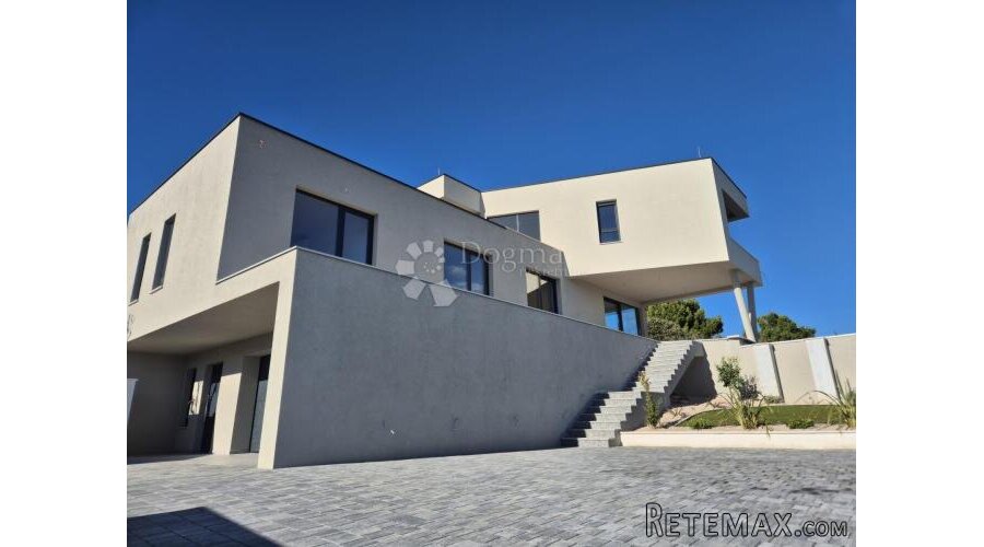 Murter/Betina- Moderna villa s prekrasnim pogledom