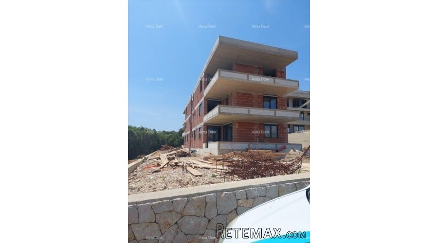 Stan: Krk, 87,13 m2, novogradnja (prodaja) - 2