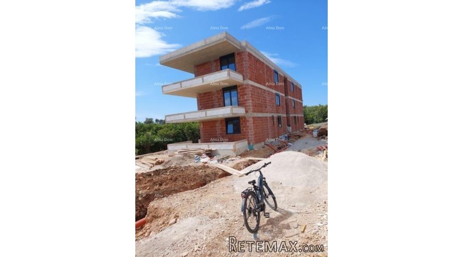 Stan: Krk, 87,13 m2, novogradnja (prodaja) - 3