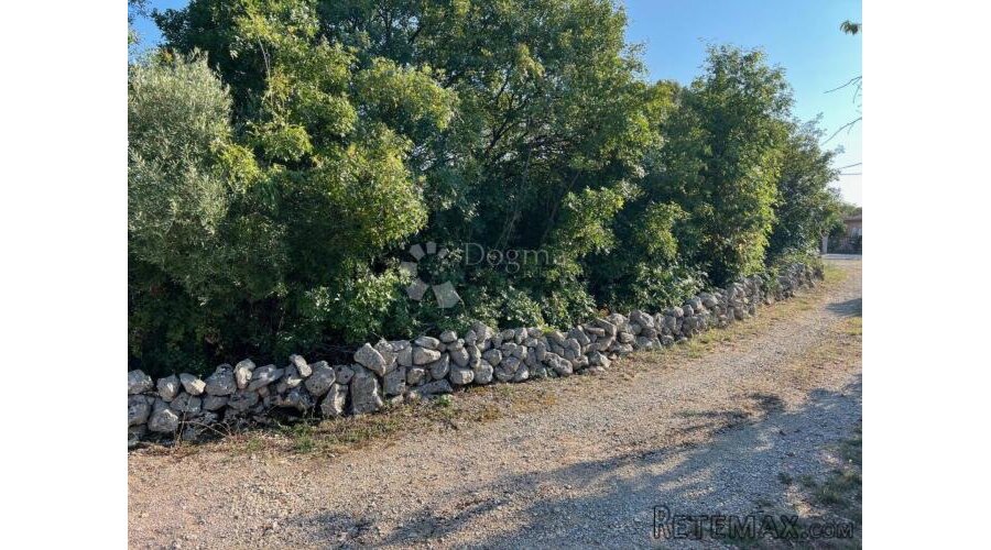 KRK OKOLICA PREKRASNO ZEMLJIŠTE