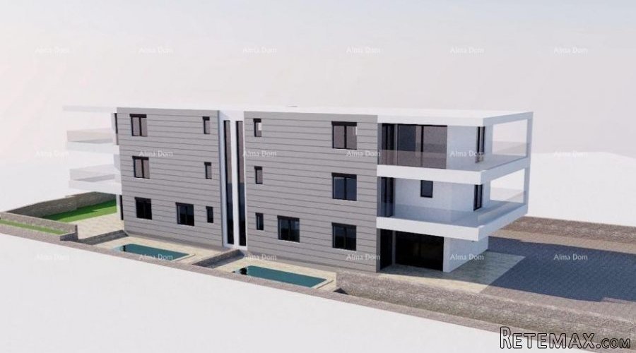 Stan: Krk, 87,13 m2, novogradnja (prodaja) - 4