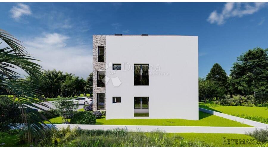Vrsi - luksuzni trosobni apartman 100m od mora, potkrovlje - 3