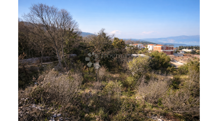 EKSKLUZIVNO – Građevinsko zemljište s pogledom na more, proj - 2