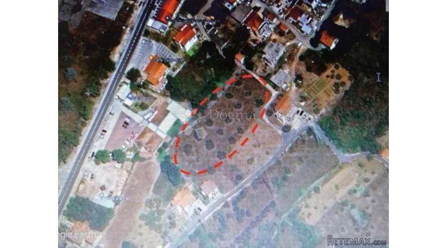 BILICE, građevinsko zemljište 3719 m2 - 2