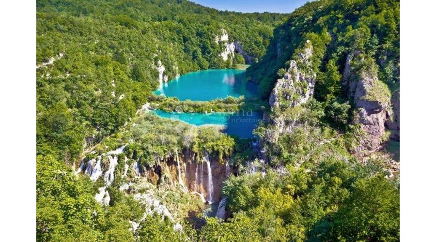 Građevinsko zemljište, 12 000m2, Rastovača, Plitviča Jezera