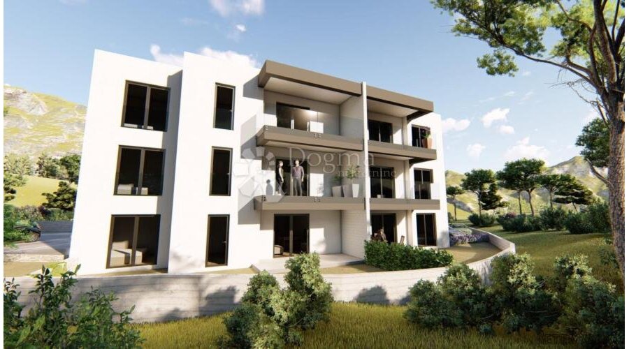Grebaštica - dvosoban stan u novogradnji - S1 - 2