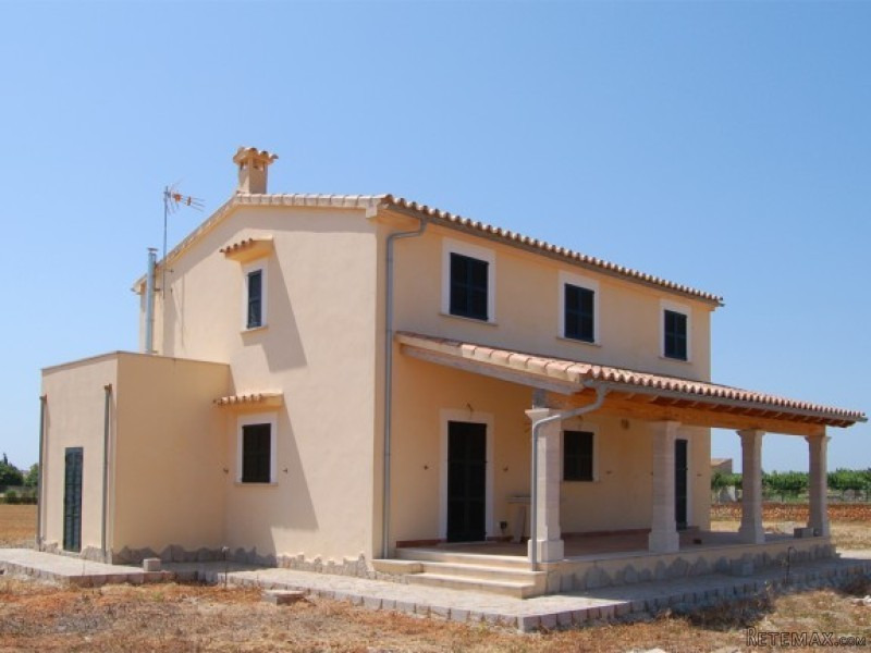Newly-Built Country House In Sencelles