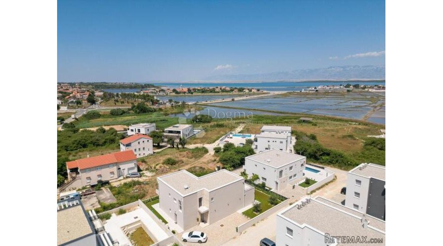Predivna vila u Ninu - pogled more - 3