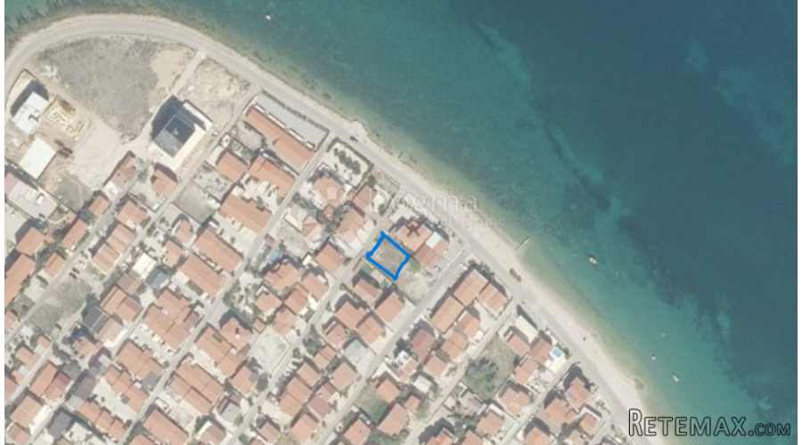 Otok Vir- atraktivno građevinsko zemljište od 489 m2 drugi r